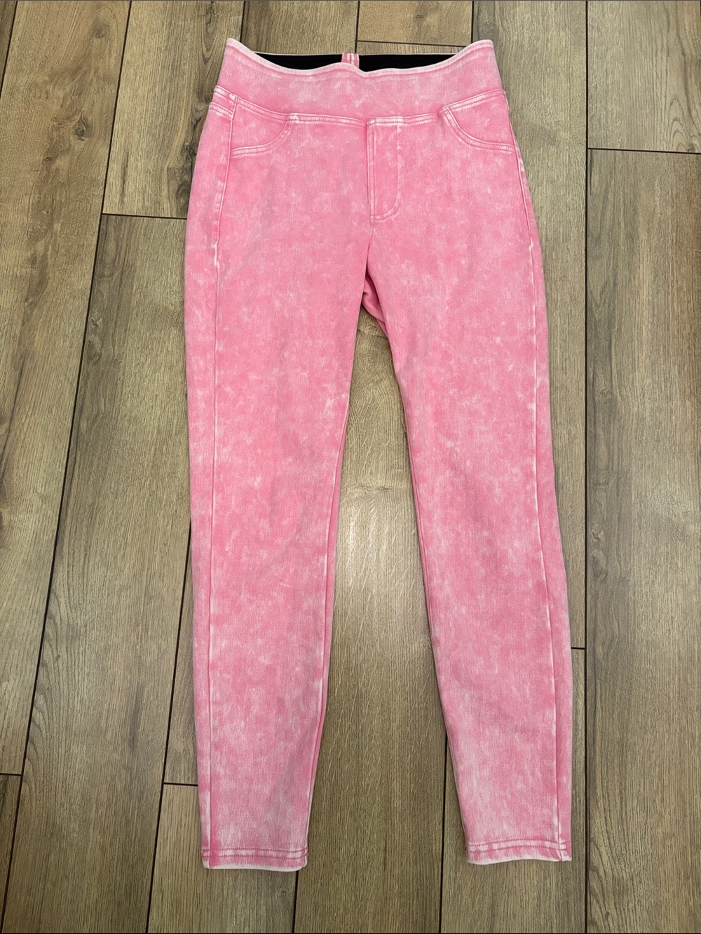 HALARA Pink Skinny Jumpsuit Pants